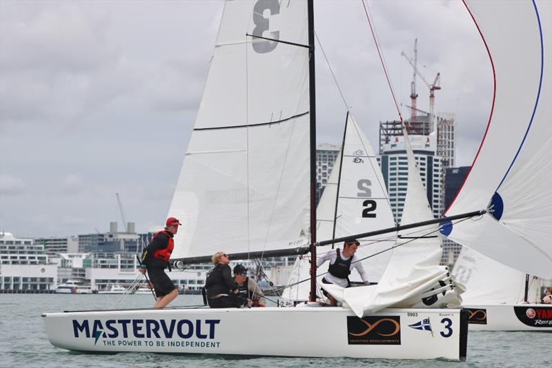 Yachting Developments Ltd New Zealand Match Racing Championships, Day 1 - October 4, 2018 - photo © Andrew Delves