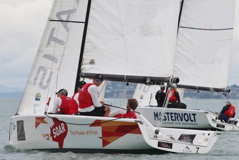 Yachting Developments Ltd New Zealand Match Racing Championships, Day 1 - October 4, 2018 - photo © Andrew Delves