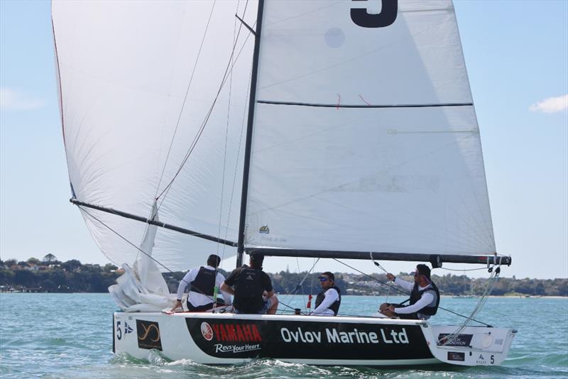 Yachting Developments Ltd New Zealand Match Racing Chamionships - Day 2 photo copyright Andrew Delves taken at Royal New Zealand Yacht Squadron and featuring the Elliott 6m class