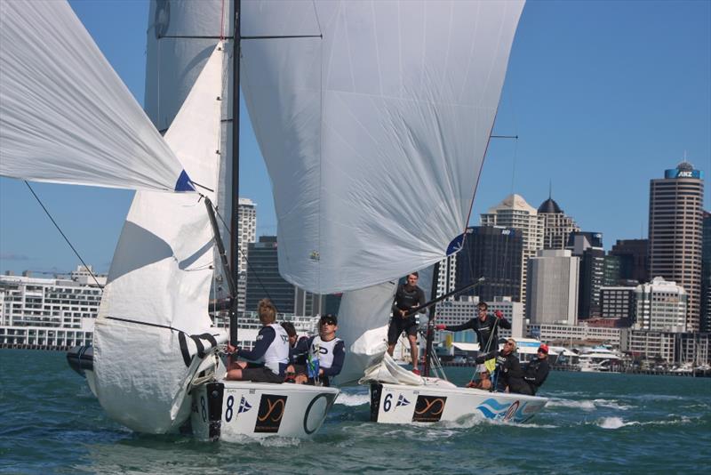 Yachting Developments Ltd New Zealand Match Racing Chamionships - Day 2 - photo © Andrew Delves