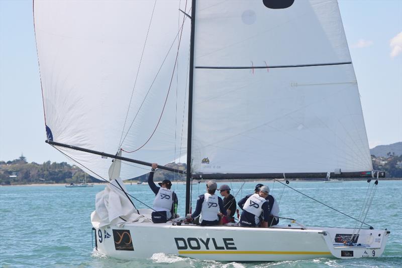 Yachting Developments Ltd New Zealand Match Racing Chamionships - Day 2 - photo © Andrew Delves