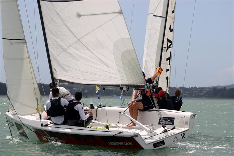 - Day 4, Yachting Developments NZ Match Racing Championships  - photo © Andrew Delves