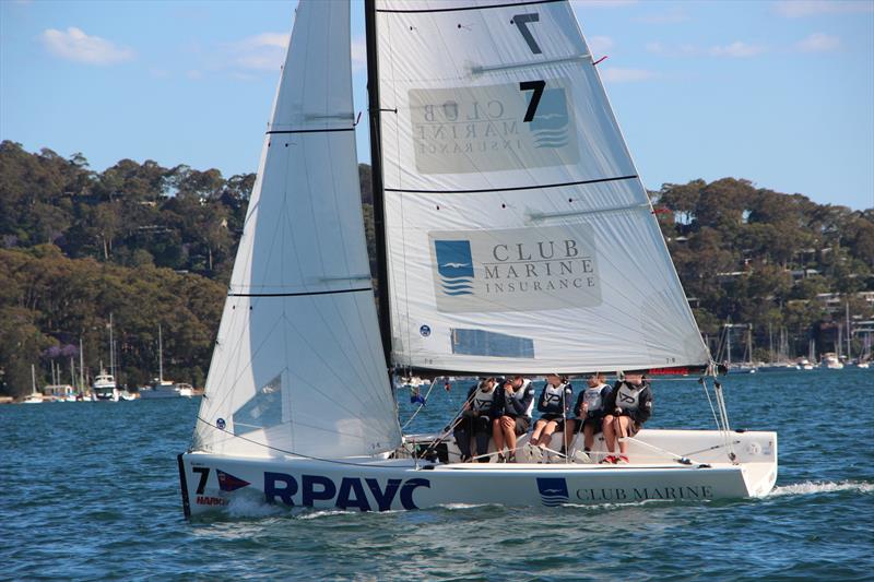 Harken International Youth Match Racing Championship - Royal Prince Alfred Yacht Club, Pittwater NSW - photo © Royal Prince Alfred YC