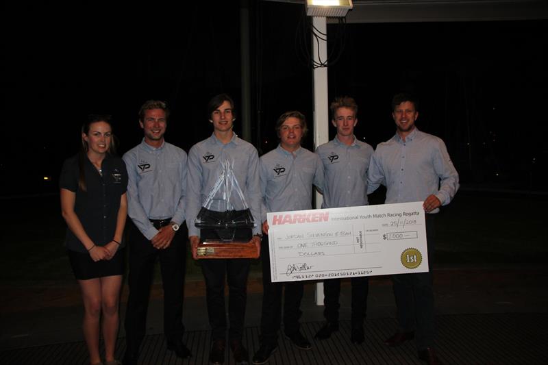 Harken International Youth Match Racing Championship - Royal Prince Alfred Yacht Club, Pittwater NSW photo copyright Royal Prince Alfred YC taken at Royal Prince Alfred Yacht Club and featuring the Elliott 6m class