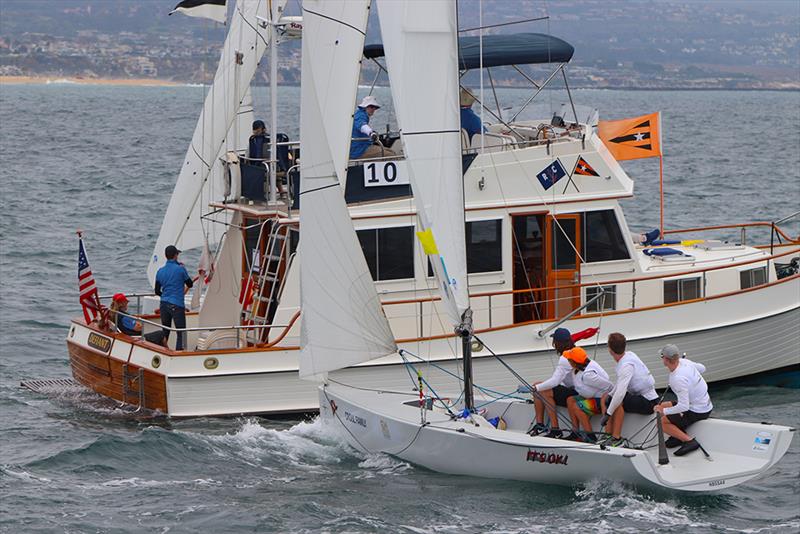 Jordan Stevenson - Governor's Cup Day 2, July 17, 2019 photo copyright Andrew Delves taken at Balboa Yacht Club and featuring the Elliott 6m class