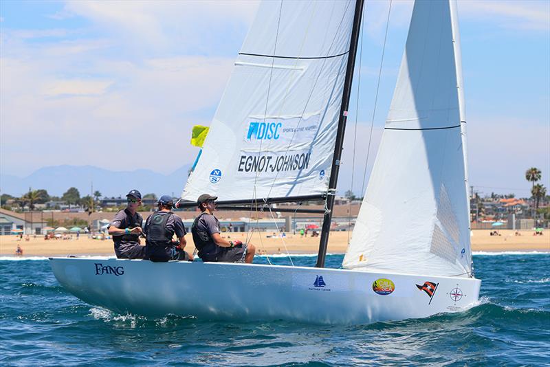 Nick Egnot-Johnson KNOTS Racing  - Governor's Cup Day 4, July 19, 2019 photo copyright Andrew Delves taken at Balboa Yacht Club and featuring the Elliott 6m class