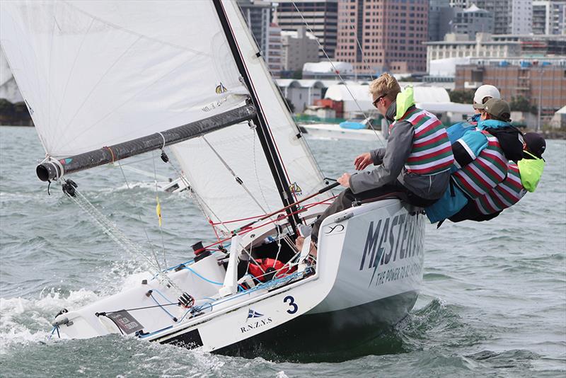 Robbie McCutcheon - Harken Schools - 2019 YDL New Zealand Match Racing Championships - photo © Andrew Delves