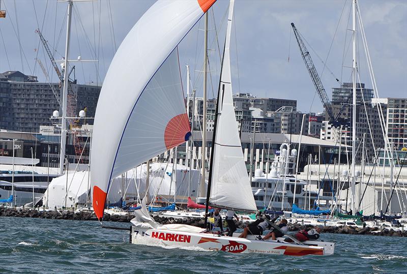 Vento Racing - 2019 YDL New Zealand Match Racing Championships photo copyright Andrew Delves taken at Royal New Zealand Yacht Squadron and featuring the Elliott 6m class