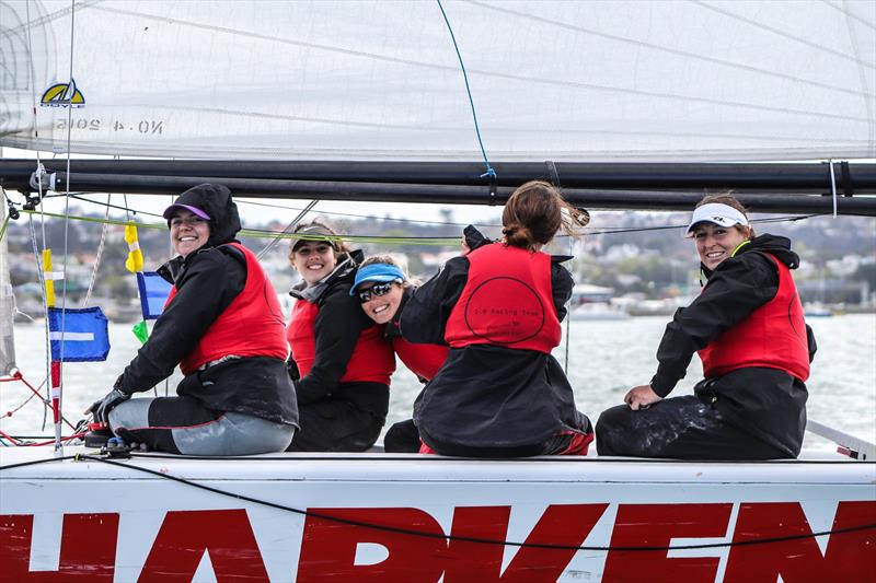 2.0 Women's Edge - Day 2 - Yachting Developments Ltd New Zealand Match Racing Championships - October 4, 2019 - photo © Andrew Delves