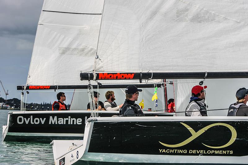 Egnot-Johnson and Corbett Final Match - Yachting Development NZMRC Finals Day - photo © Andrew Delves