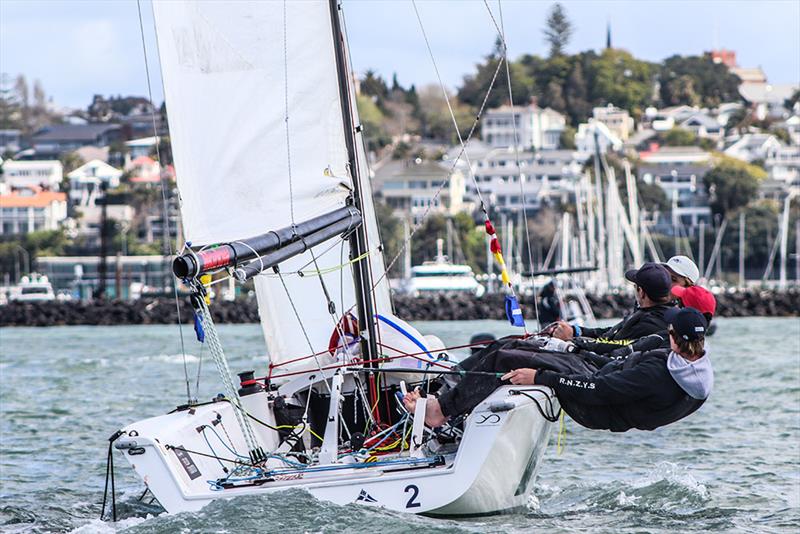 Teams will race in the RNZYS fleet of Elliott 7-metre yachts photo copyright RNZYS taken at Royal New Zealand Yacht Squadron and featuring the Elliott 6m class