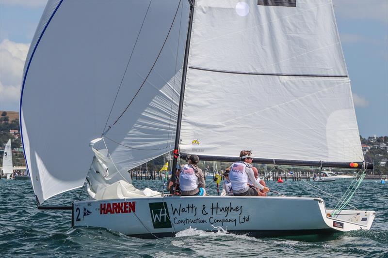 Harken Youth Match Racing World Championship - Day 2 - February 28, 2020 - Waitemata Harbour - photo © Andrew Delves