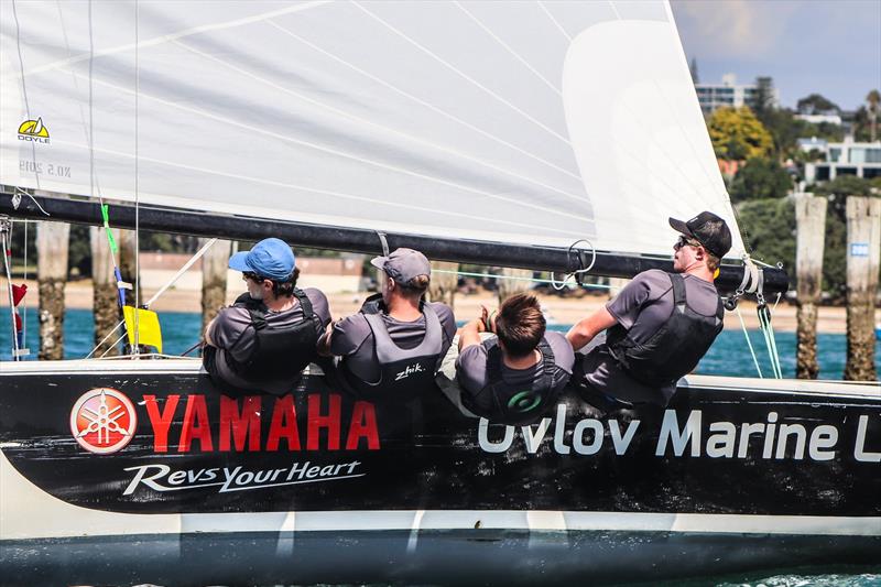 Harken Youth Match Racing World Championship - Day 2 - February 28, 2020 - Waitemata Harbour - photo © Andrew Delves