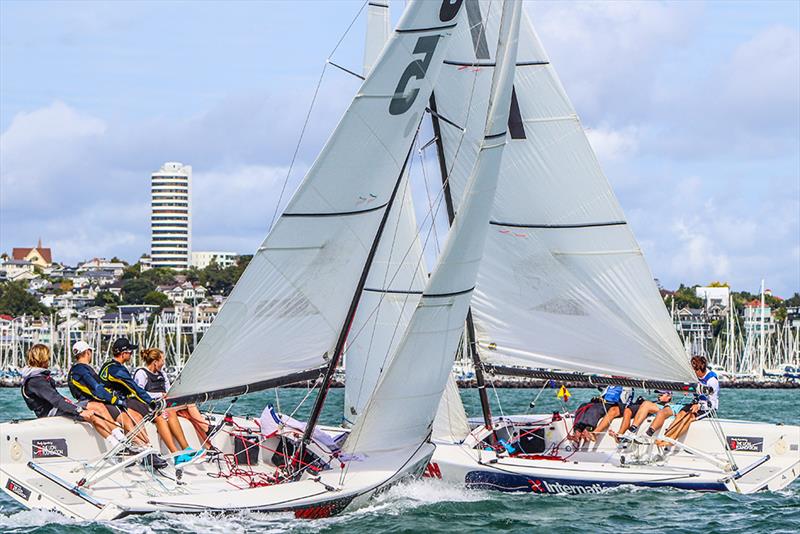 Harken National Secondary School Keelboat Championships 2019  - photo © Andrew Delves