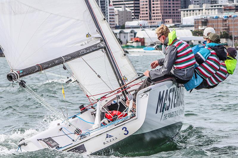 Harken National Secondary School Keelboat Championships 2019  - photo © Andrew Delves