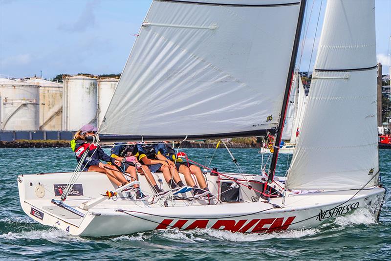 Harken National Secondary School Keelboat Championships 2019  - photo © Andrew Delves