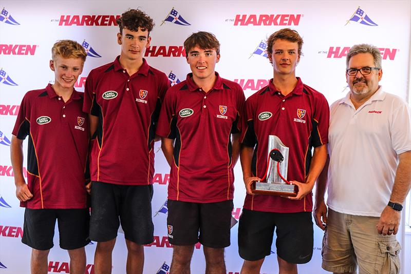 Kings College - Harken National Secondary Schools Keelboat Championships - Waitemata Harbour - 2020 - photo © Andrew Delves