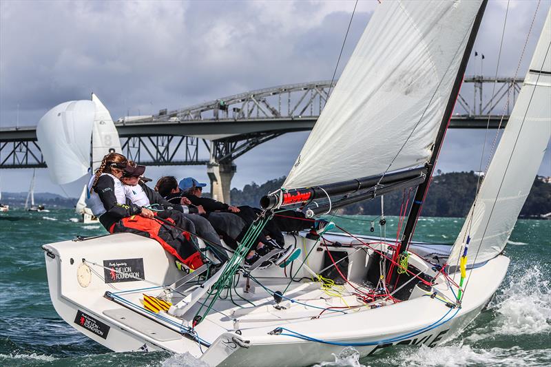 Celia Willison - Edge Women's Match Racing photo copyright Andrew Delves RNZYS taken at Royal New Zealand Yacht Squadron and featuring the Elliott 6m class