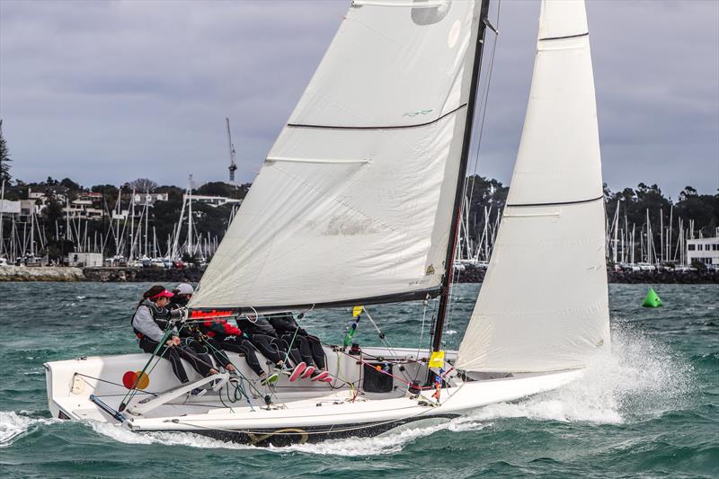 Final day - New Zealand Womens Match Racing Championships - Royal New Zealand yacht Squadron - September 13, 2020 - photo © Andrew Delves