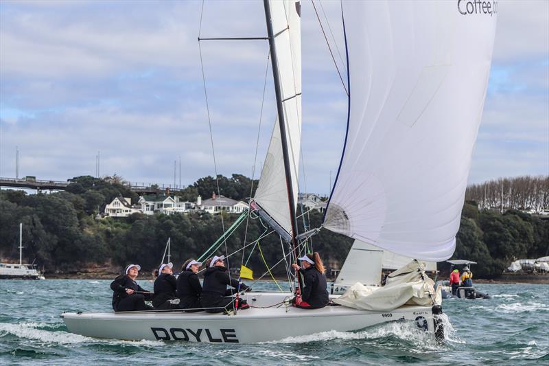 Final day - New Zealand Womens Match Racing Championships - Royal New Zealand yacht Squadron - September 13, 2020 - photo © Andrew Delves