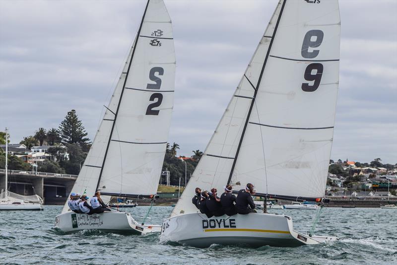 Final day - New Zealand Womens Match Racing Championships - Royal New Zealand yacht Squadron - September 13, 2020 photo copyright Andrew Delves taken at Royal New Zealand Yacht Squadron and featuring the Elliott 6m class