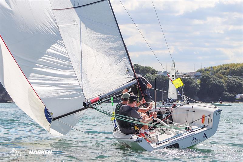 Light winds on the final day made for tricky sailing photo copyright Andrew Delves - RYZYS taken at Royal New Zealand Yacht Squadron and featuring the Elliott 6m class
