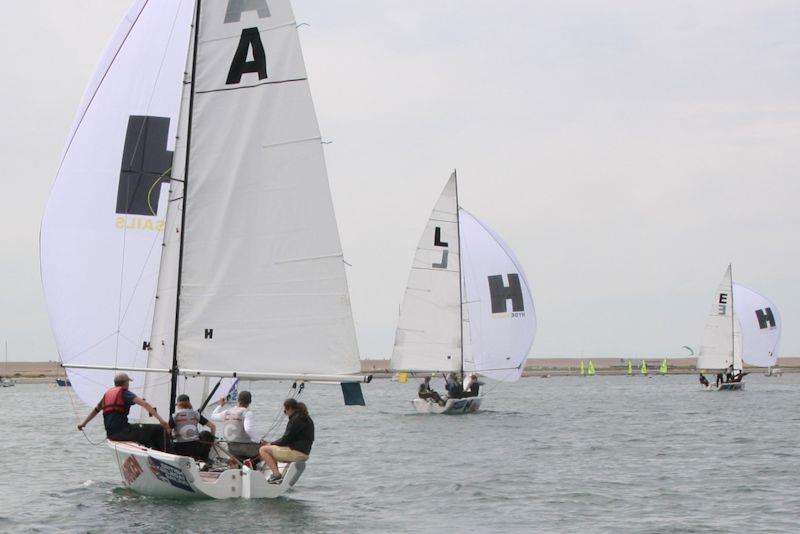 Hyde Sails Under-19 Match Racing Championship photo copyright British Keelboat Sailing taken at Weymouth & Portland Sailing Academy and featuring the Elliott 6m class