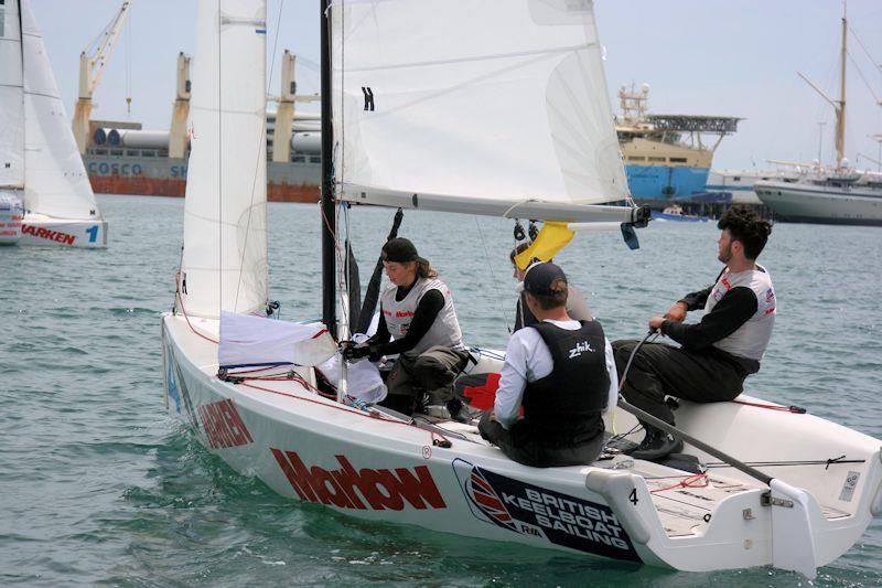 Hyde Sails Under-19 Match Racing Championship - photo © British Keelboat Sailing