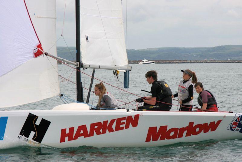 Hyde Sails Under-19 Match Racing Championship - photo © British Keelboat Sailing