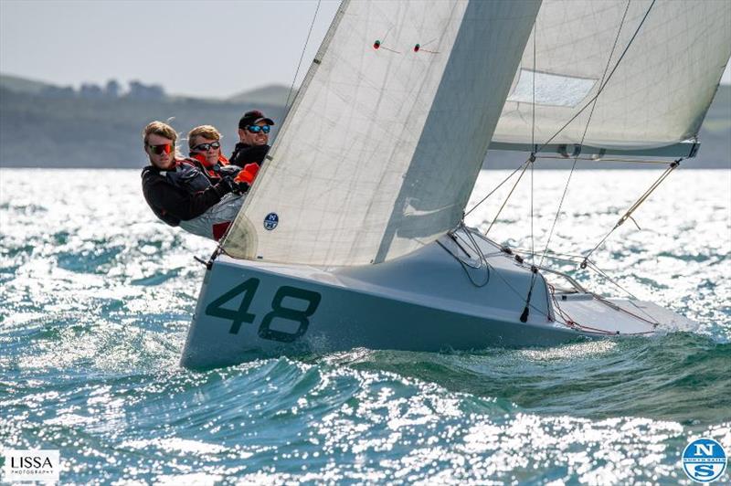 Reggae Shark (Ian, Harrison and Jayden Baker) - Elliott 5.9 Traveller Series #4 - photo © Lissa Rayden