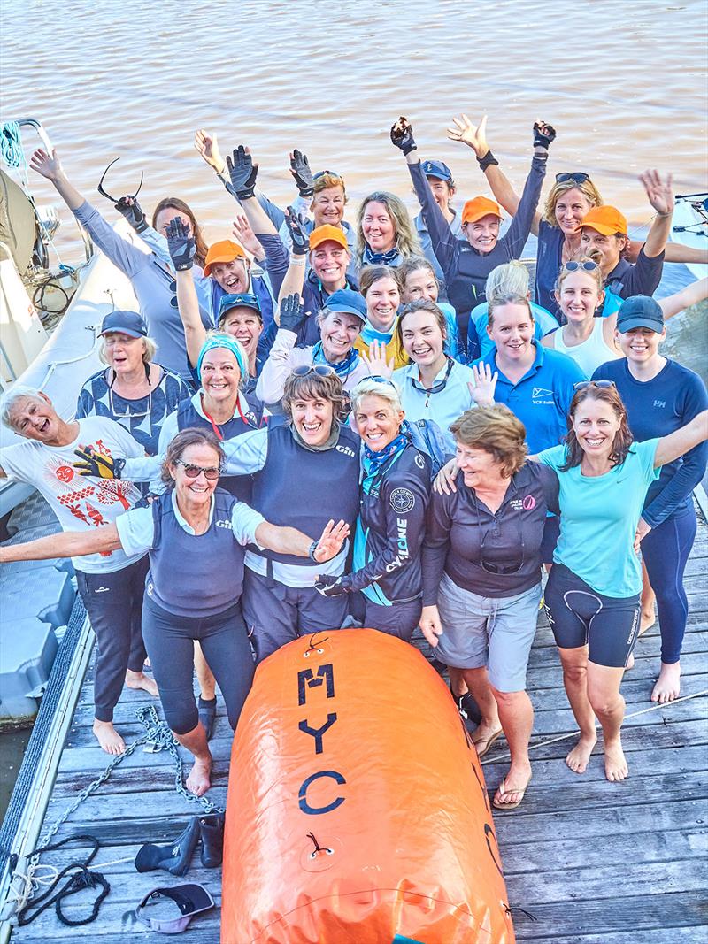 2022 Mooloolaba Women's Keelboat Regatta photo copyright Kaweh Ebrahimi-Far taken at Mooloolaba Yacht Club and featuring the Elliott 6m class