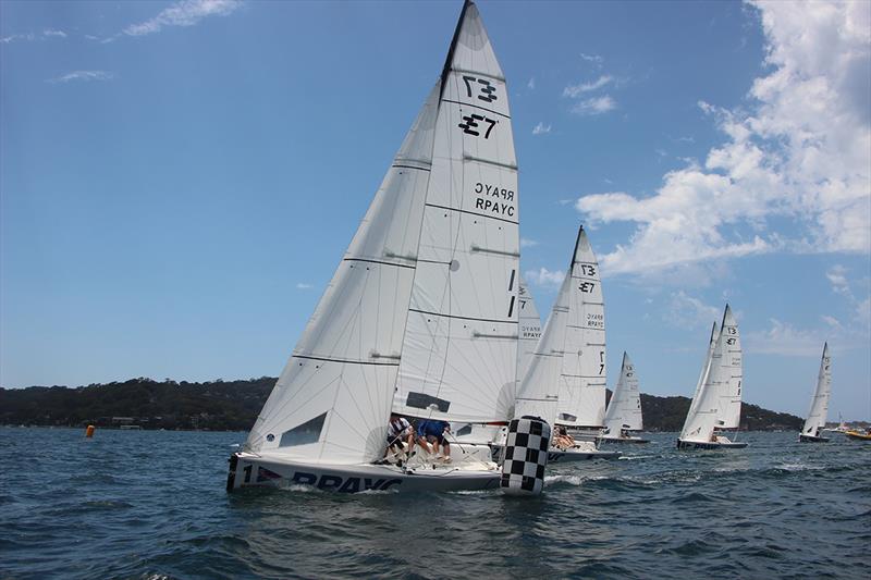 NSW Sailing League photo copyright Royal Prince Alfred Yacht Club taken at Royal Prince Alfred Yacht Club and featuring the Elliott 6m class