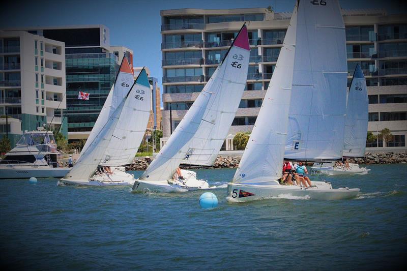 NSW Sailing League photo copyright Jack Buchan taken at Newcastle Cruising Yacht Club and featuring the Elliott 6m class