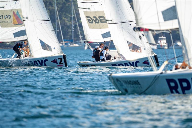 RPAYC's fleet of Elliott 7s will be used for the SCL Asia Pacific Final photo copyright Alex Dare taken at Royal Prince Alfred Yacht Club and featuring the Elliott 6m class