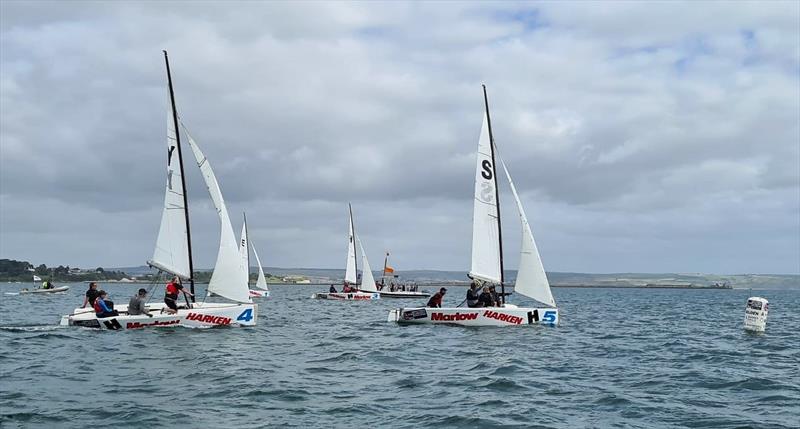 British Keelboat League Sailability Championship 2023 photo copyright British Keelboat League taken at Weymouth & Portland Sailing Academy and featuring the Elliott 6m class