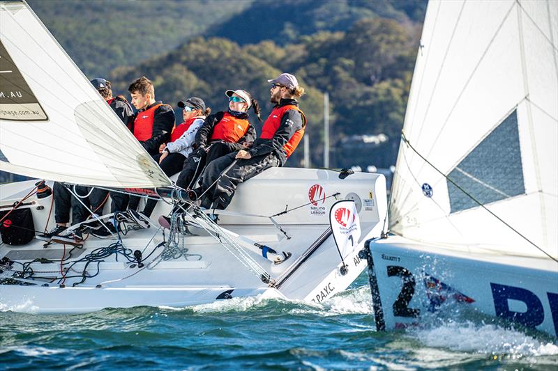 SAILING Champions League photo copyright Alex Dare - Tidal Media Australia taken at  and featuring the Elliott 6m class