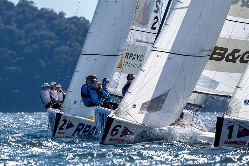 SAILING Champions League photo copyright Alex Dare - Tidal Media Australia taken at  and featuring the Elliott 6m class