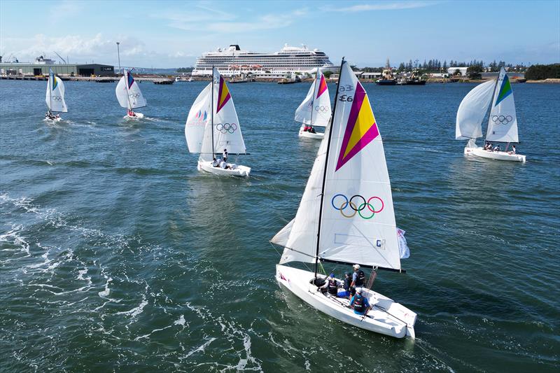 SailFest Newcastle 2025 Day 1 - Sailing Champions League AP finals - photo © Promocean Media