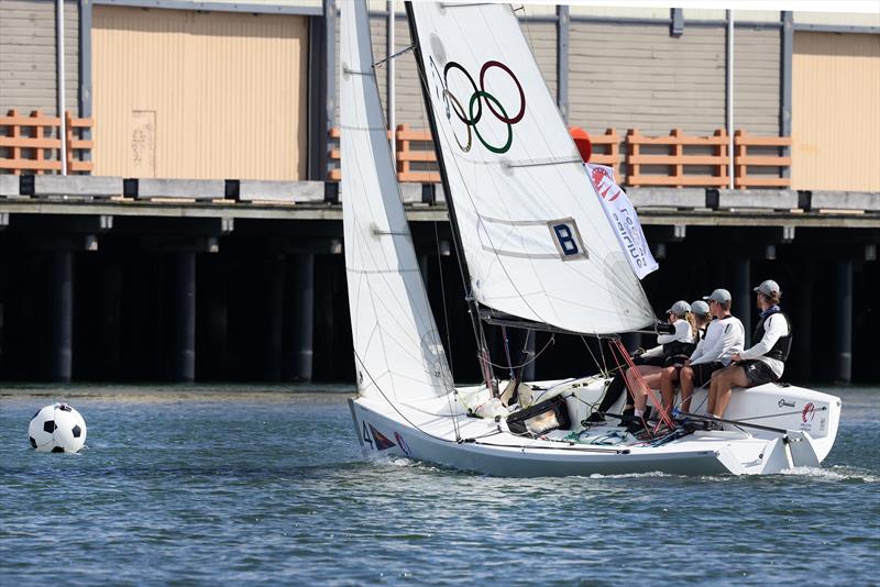 Royal Sydney Yacht Squadron crew - SailFest Newcastle Regatta 2025 Day 2 - photo © Promocean Media