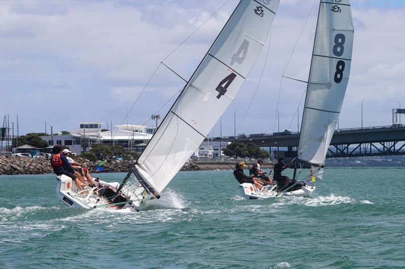 Harken NZ NZ Match Racing Championship - Royal NZ Yacht Squadron - Day 1, January 21, 2022 - photo © RNZYS Media