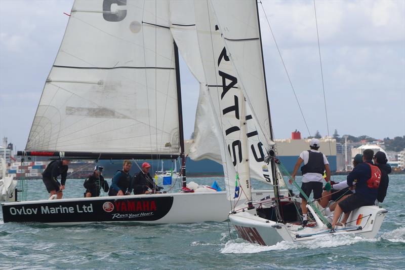 Harken NZ NZ Match Racing Championship - Royal NZ Yacht Squadron - Day 1, January 21, 2022 - photo © RNZYS Media