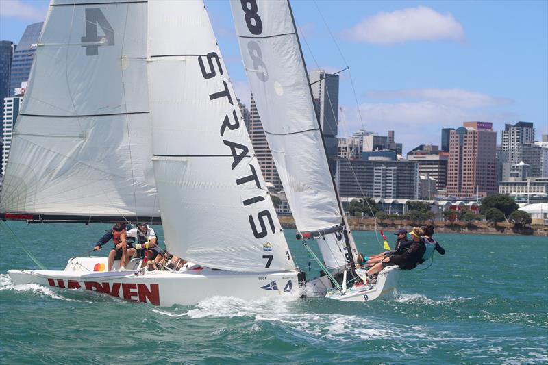 Harken NZ NZ Match Racing Championship - Royal NZ Yacht Squadron - Day 1, January 21, 2022 - photo © RNZYS Media