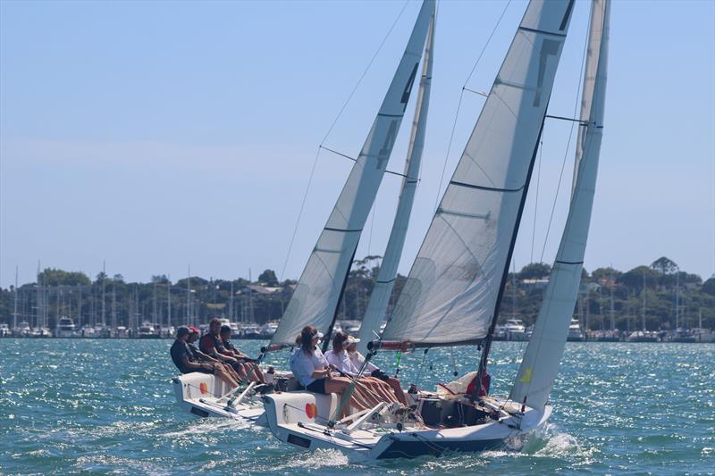 Harken NZ NZ Match Racing Championship - Royal NZ Yacht Squadron - Day 2, January 22, 2022 - photo © RNZYS Media