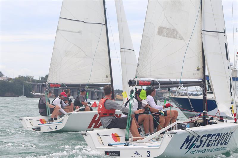 Harken NZ NZ Match Racing Championship - Royal NZ Yacht Squadron - Day 3, January 23, 2022 - photo © RNZYS Media