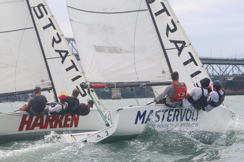 Harken NZ NZ Match Racing Championship - Royal NZ Yacht Squadron - Day 3, January 23, 2022 - photo © RNZYS Media