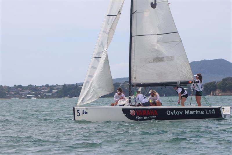 Harken NZ NZ Match Racing Championship - Royal NZ Yacht Squadron - Day 3, January 23, 2022 - photo © RNZYS Media