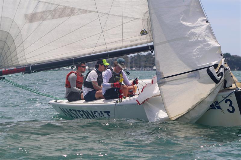 Harken NZ NZ Match Racing Championship - Royal NZ Yacht Squadron - Day 3, January 23, 2022 - photo © RNZYS Media