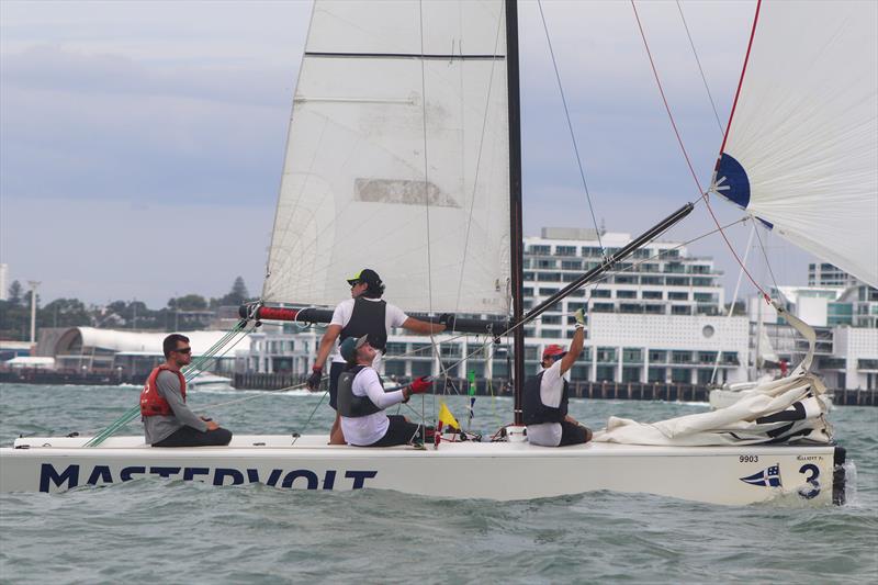 Harken NZ NZ Match Racing Championship - Royal NZ Yacht Squadron - Day 3, January 23, 2022 - photo © RNZYS Media