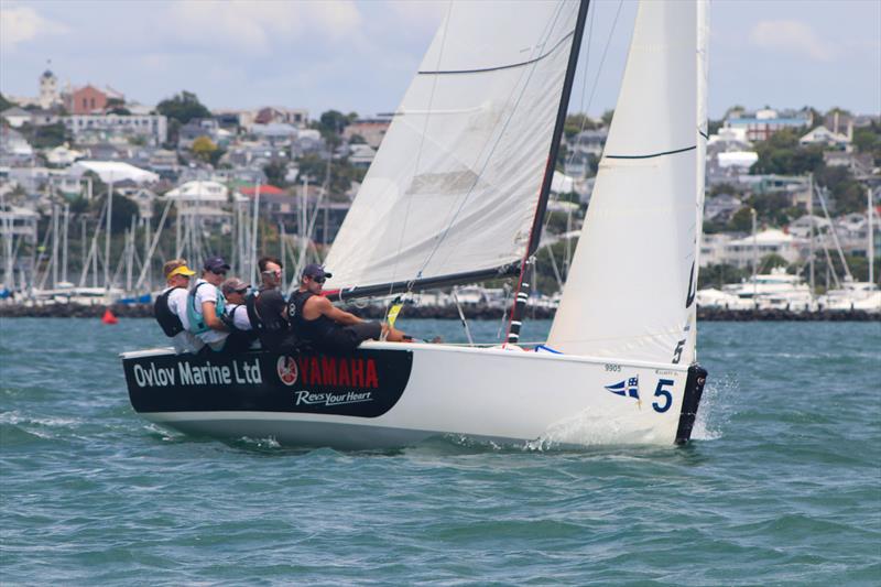 Harken NZ NZ Match Racing Championship - Royal NZ Yacht Squadron - Day 3, January 23, 2022 - photo © RNZYS Media