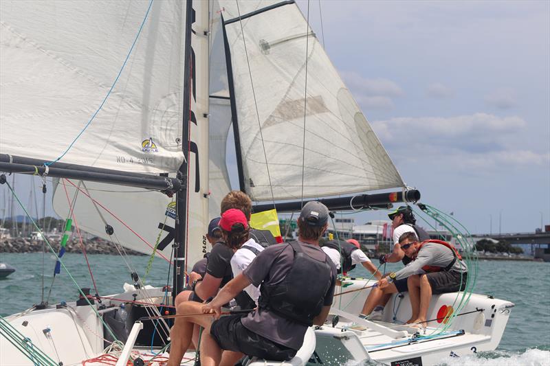 Harken NZ NZ Match Racing Championship - Royal NZ Yacht Squadron - Day 4, January 24, 2022 - photo © RNZYS Media